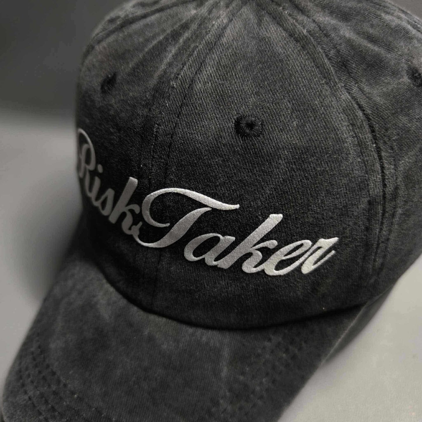 RISKTAKER " Acid Black Cap"