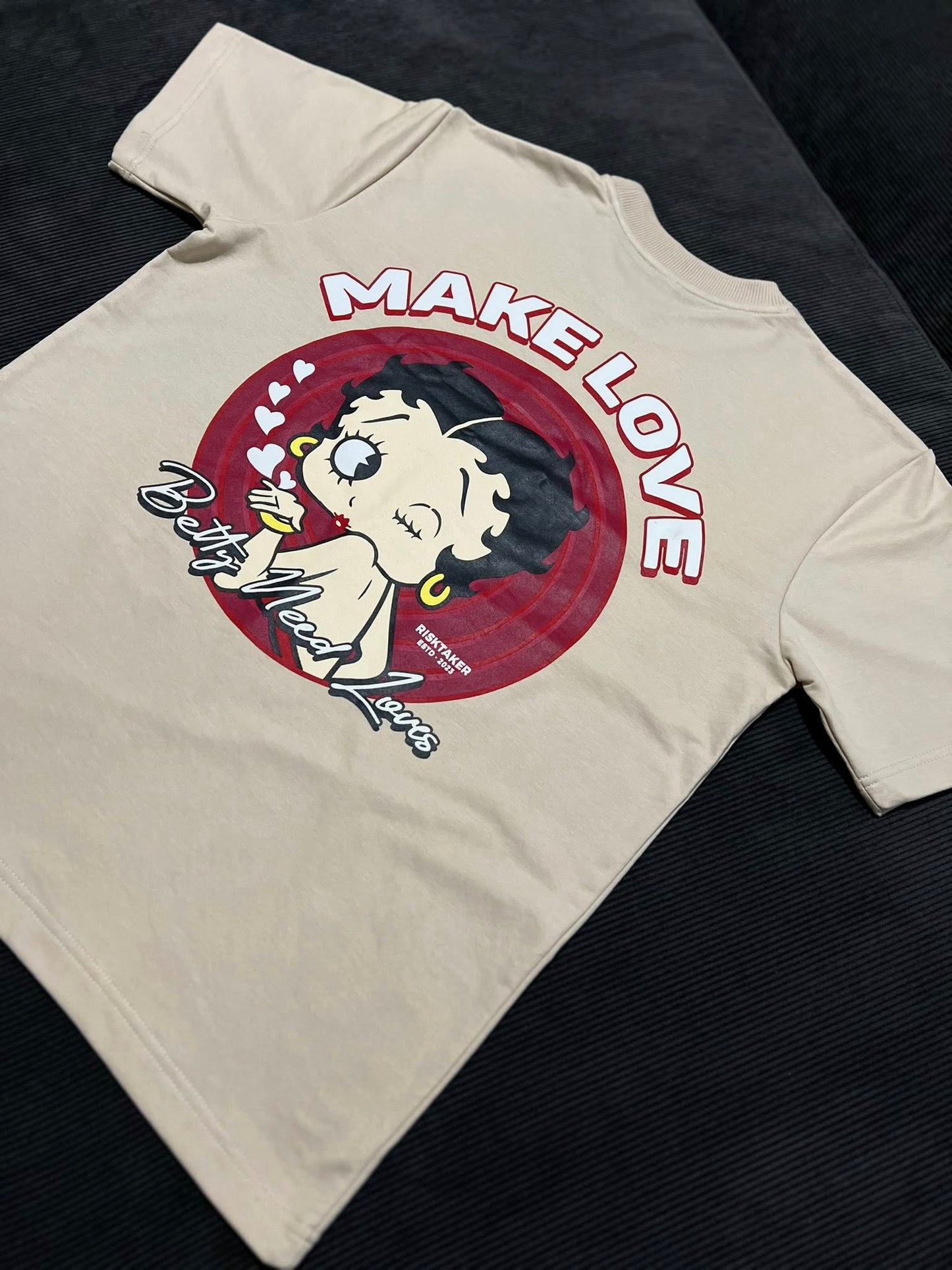 RISKTAKER " Betty Boop "