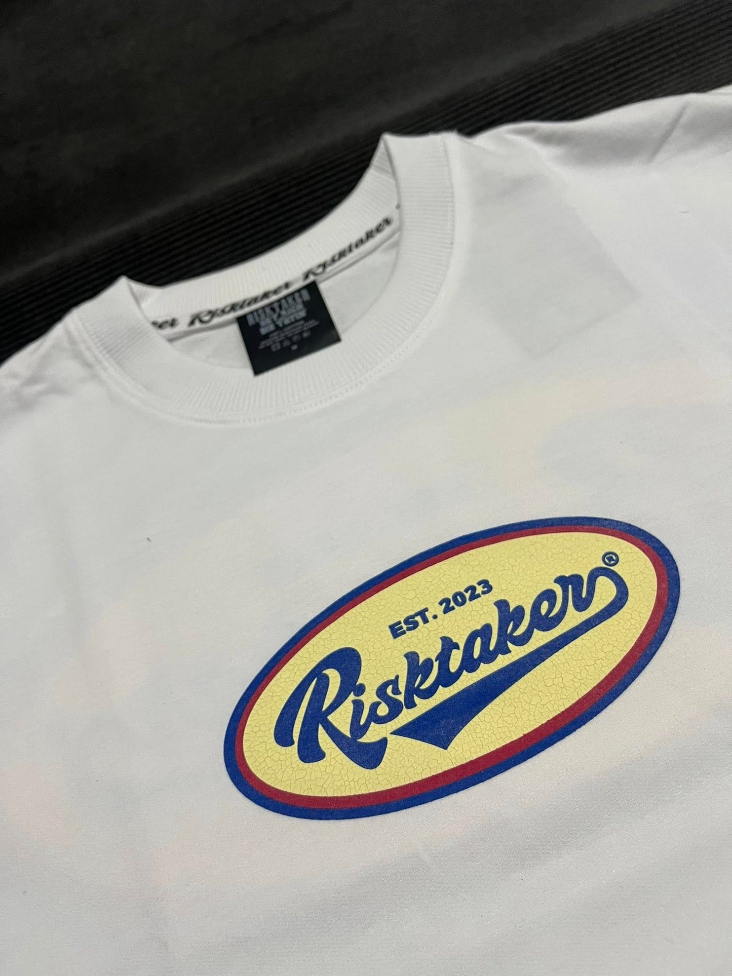RISKTAKER " Magnolia inspired "(White)