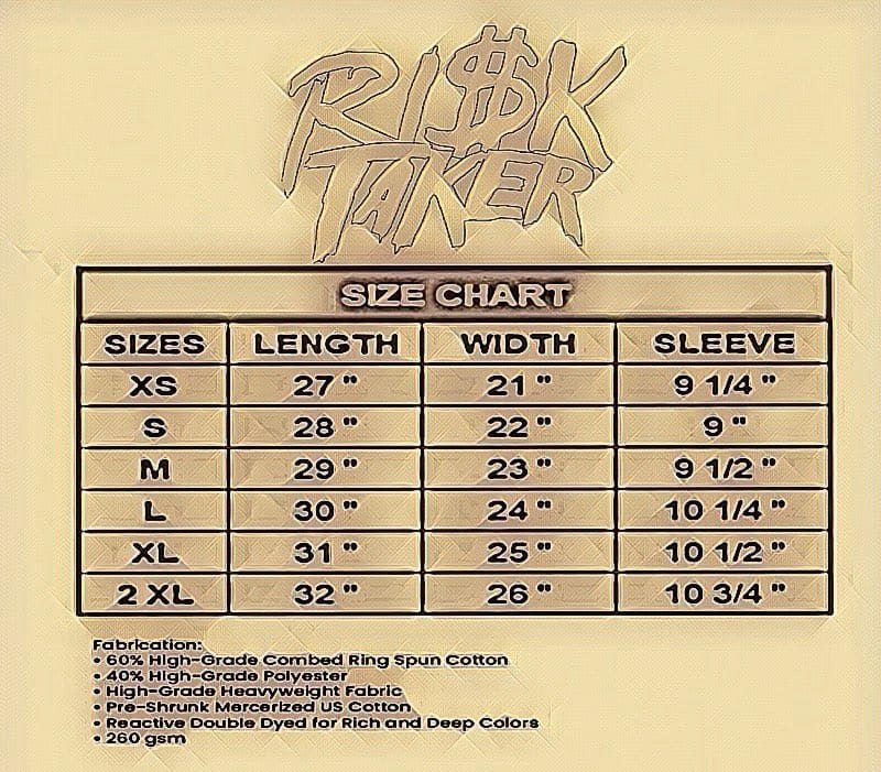 RISKTAKER "Cxndxm" Shirt (White)