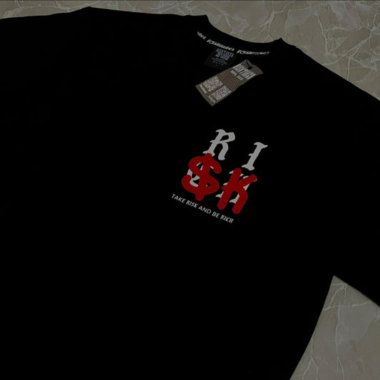 RISKTAKER " TAKE RISK AND BE RICH "