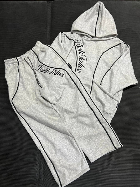 RISKTAKER " Overall Grey "