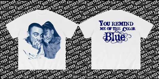 RISKTAKER "Blue" Shirt