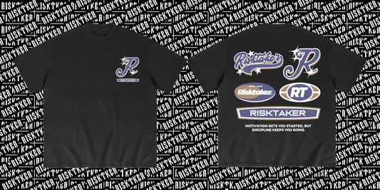RISKTAKER " VB LOGO " l BLACK