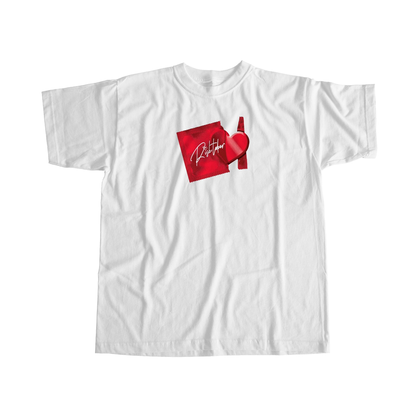 RISKTAKER "Cxndxm" Shirt (White)