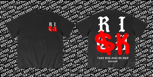 RISKTAKER " TAKE RISK AND BE RICH "