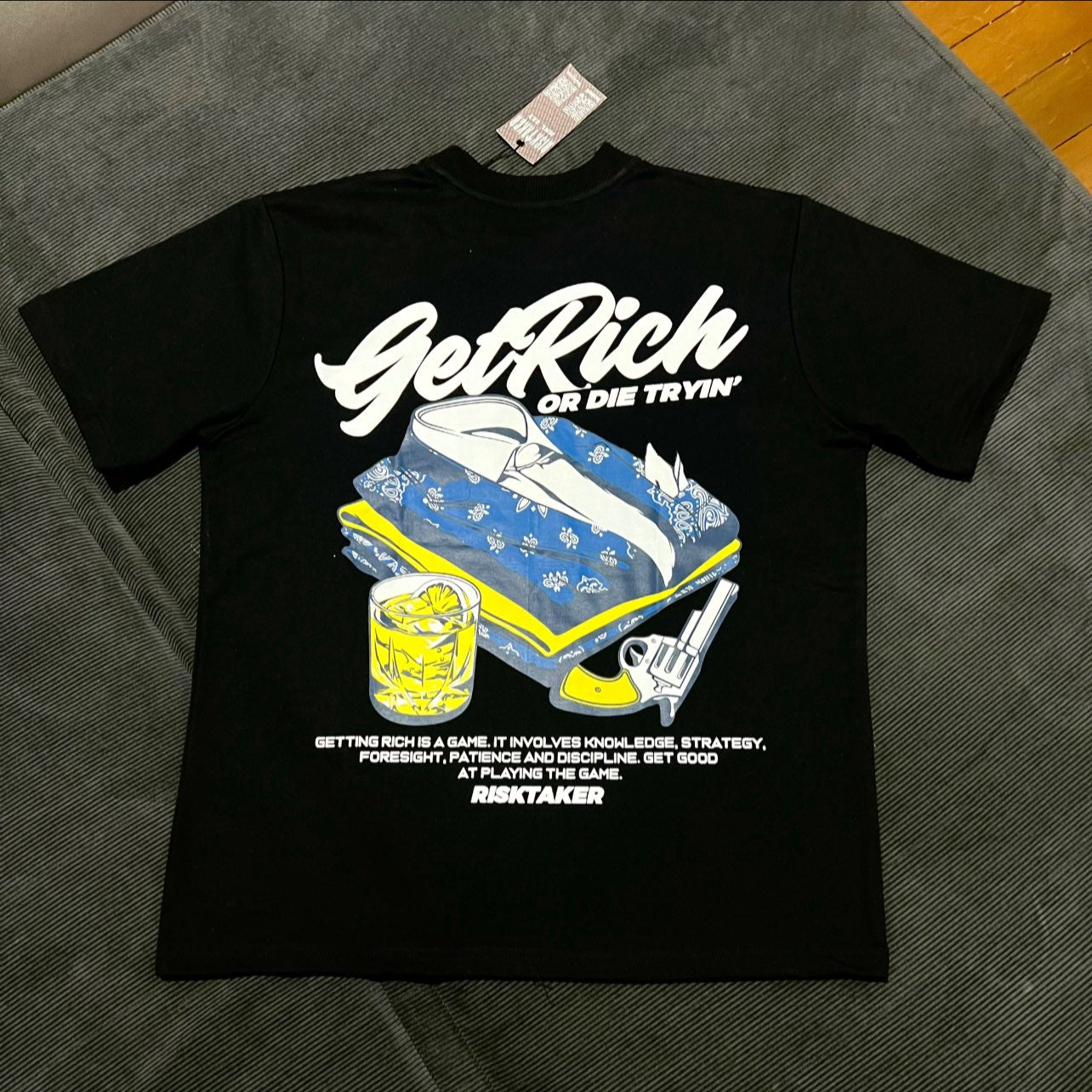 RISKTAKER "Playaz" l BLACK