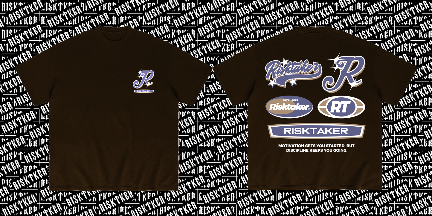 RISKTAKER " VB LOGO " l BROWN