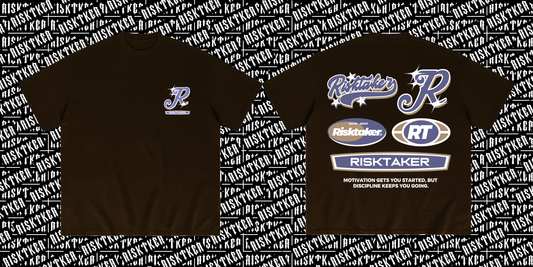 RISKTAKER " VB LOGO " l BROWN