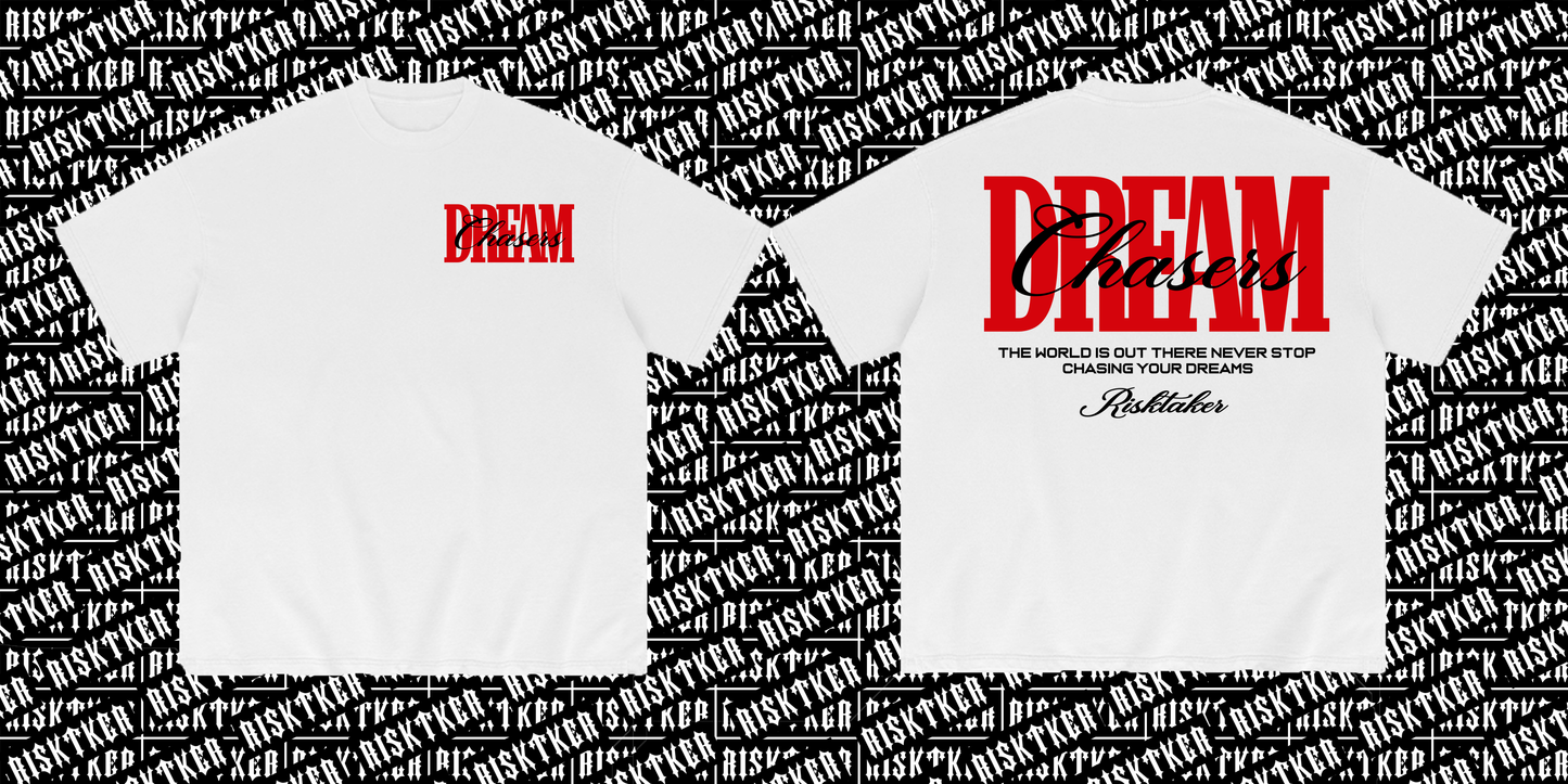 RISKTAKER " DREAM CHASER " l WHITE