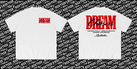 RISKTAKER " DREAM CHASER " l WHITE