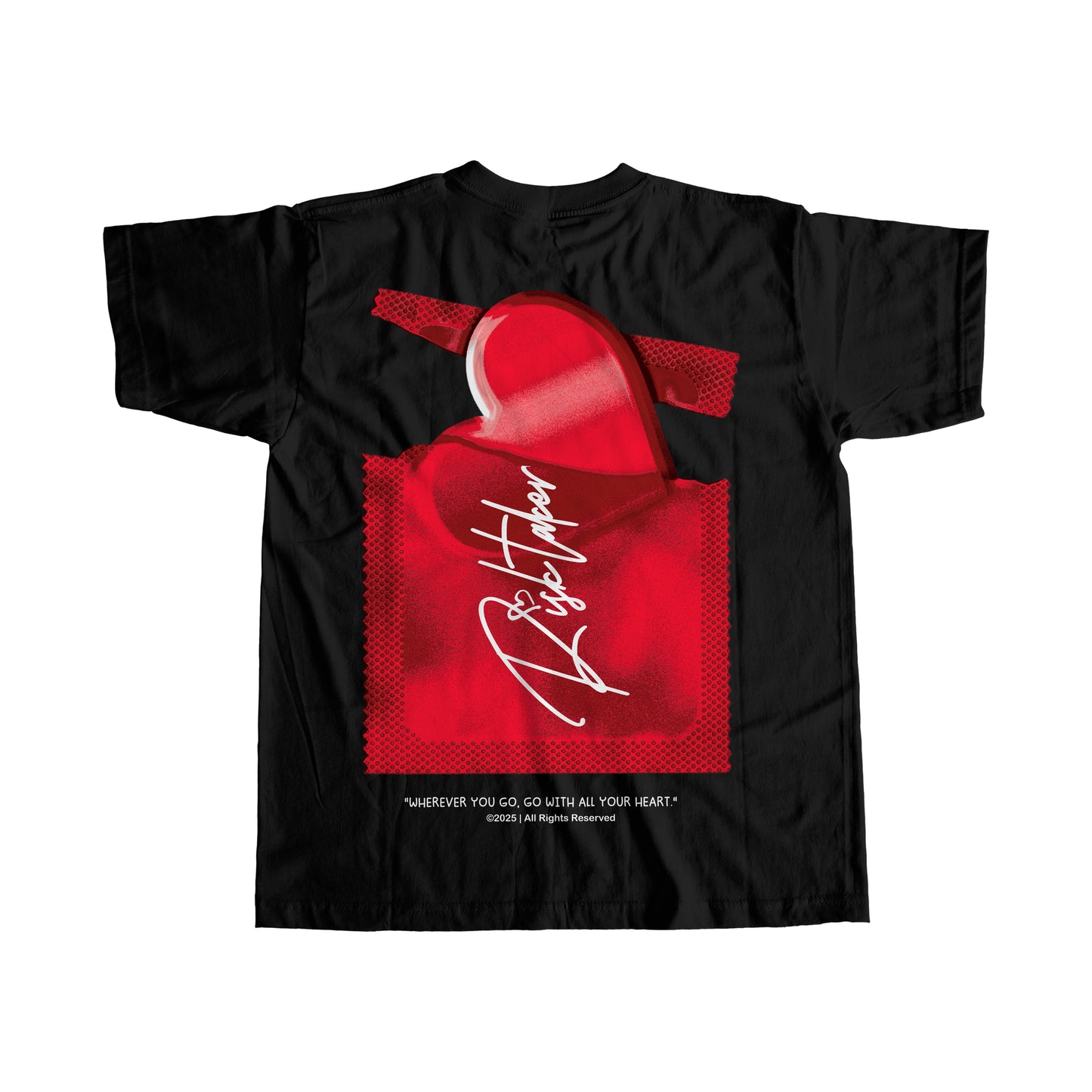 RISKTAKER "Cxndxm" Shirt (Black)