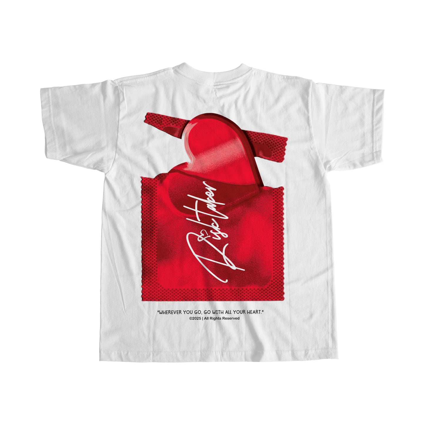 RISKTAKER "Cxndxm" Shirt (White)