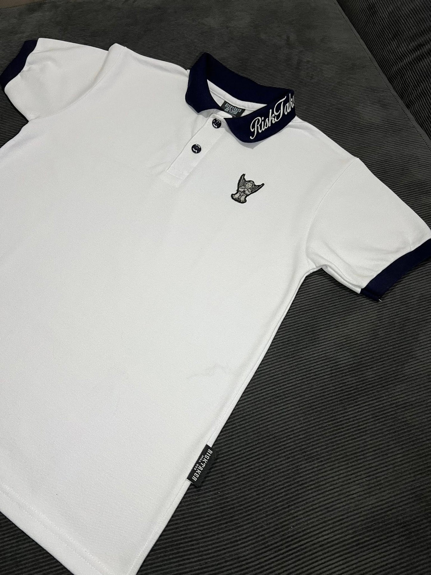 RISKTAKER " POLO SHIRT "