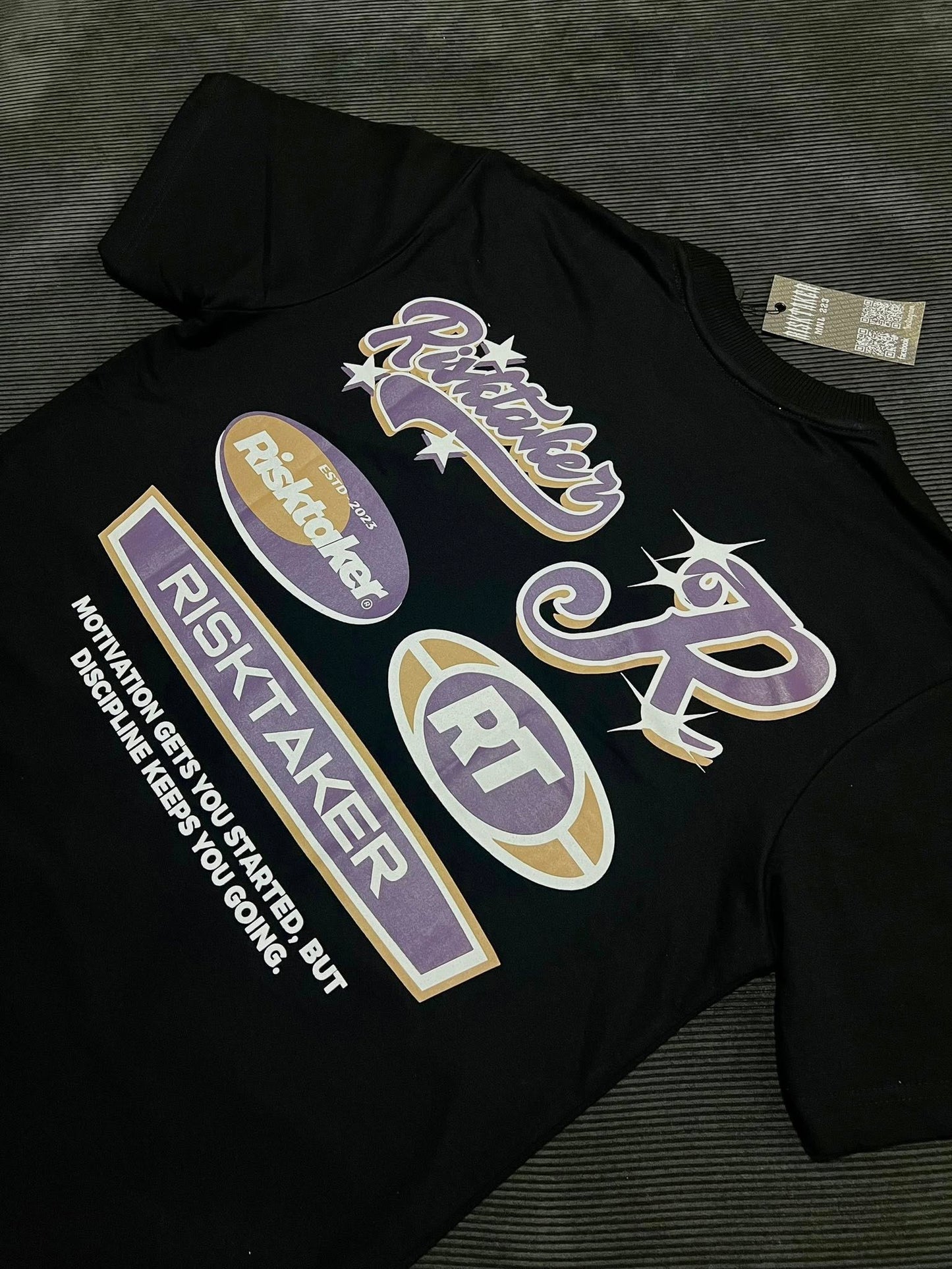 RISKTAKER " VB LOGO " l BLACK