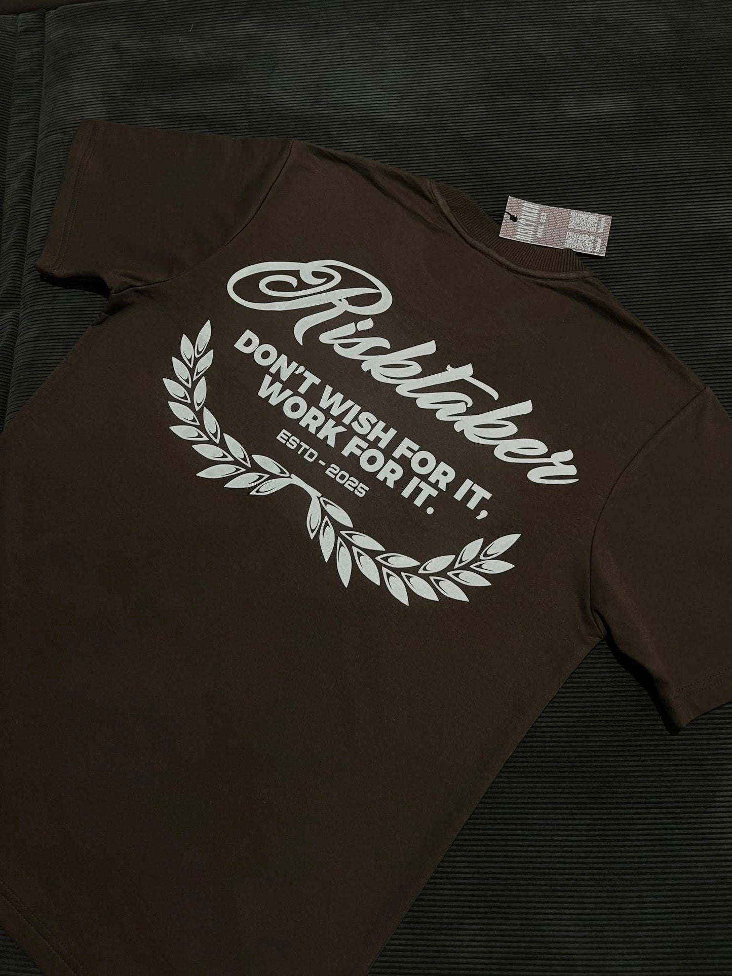 RISKTAKER " WREATH "