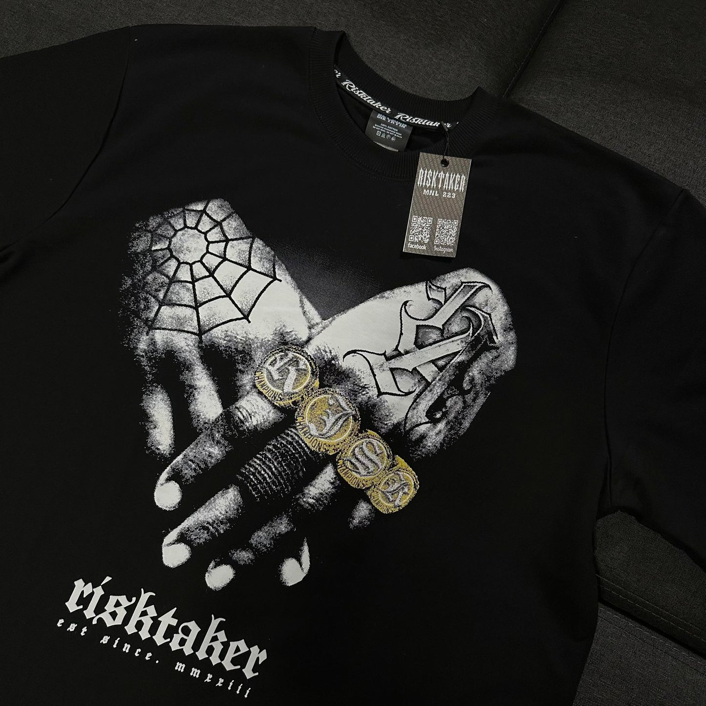 RISKTAKER "Married to the Game" Shirt