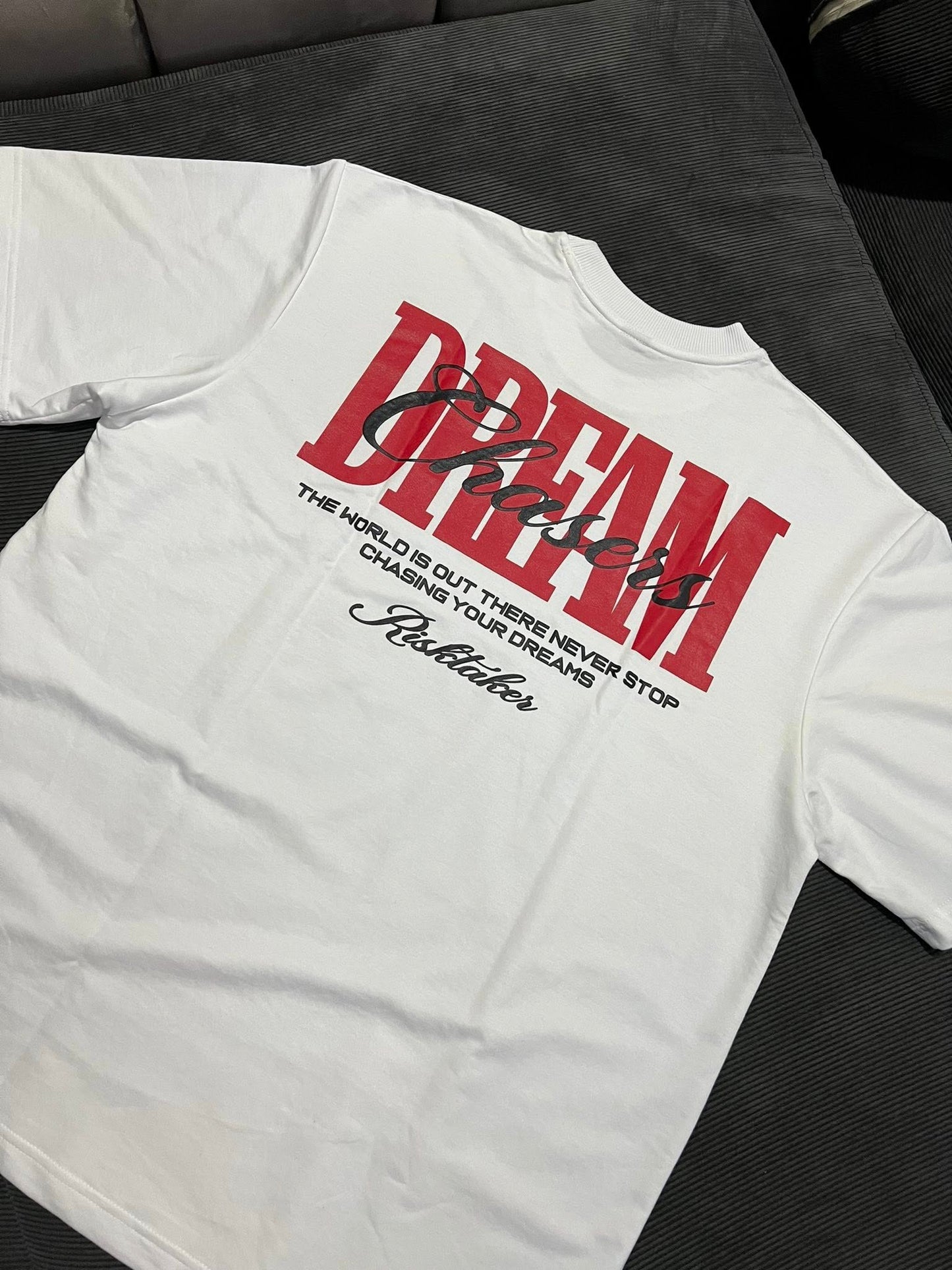 RISKTAKER " DREAM CHASER " l WHITE