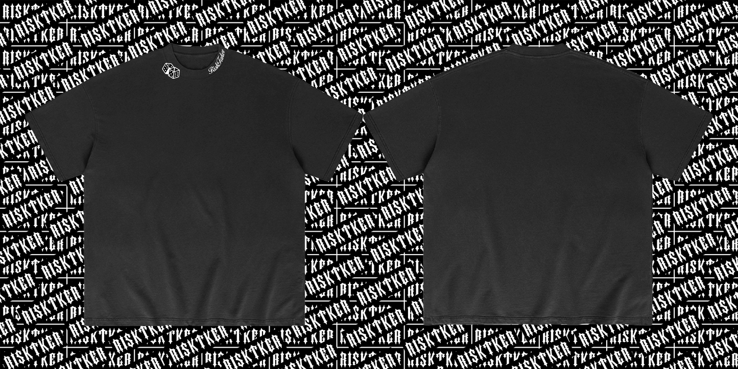RISKTAKER "  Embroidery Dice " l BLACK