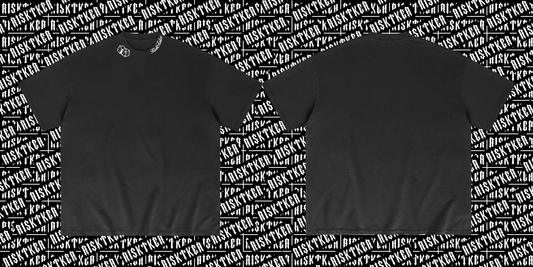 RISKTAKER "  Embroidery Dice " l BLACK