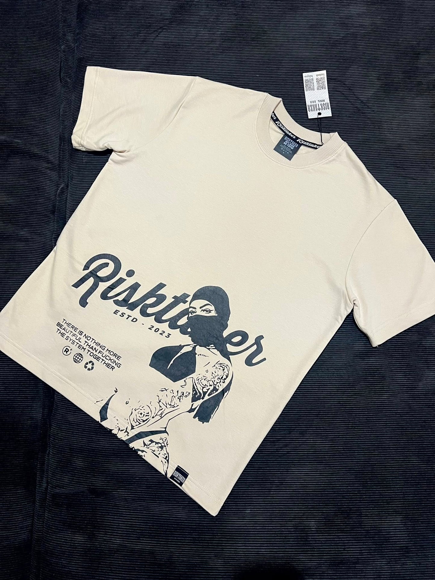 RISKTAKER "Fuck System"