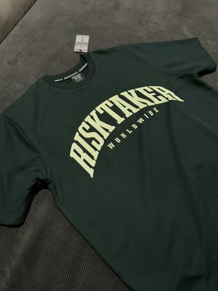 RISKTAKER "Authentic Hustler" l Dark green