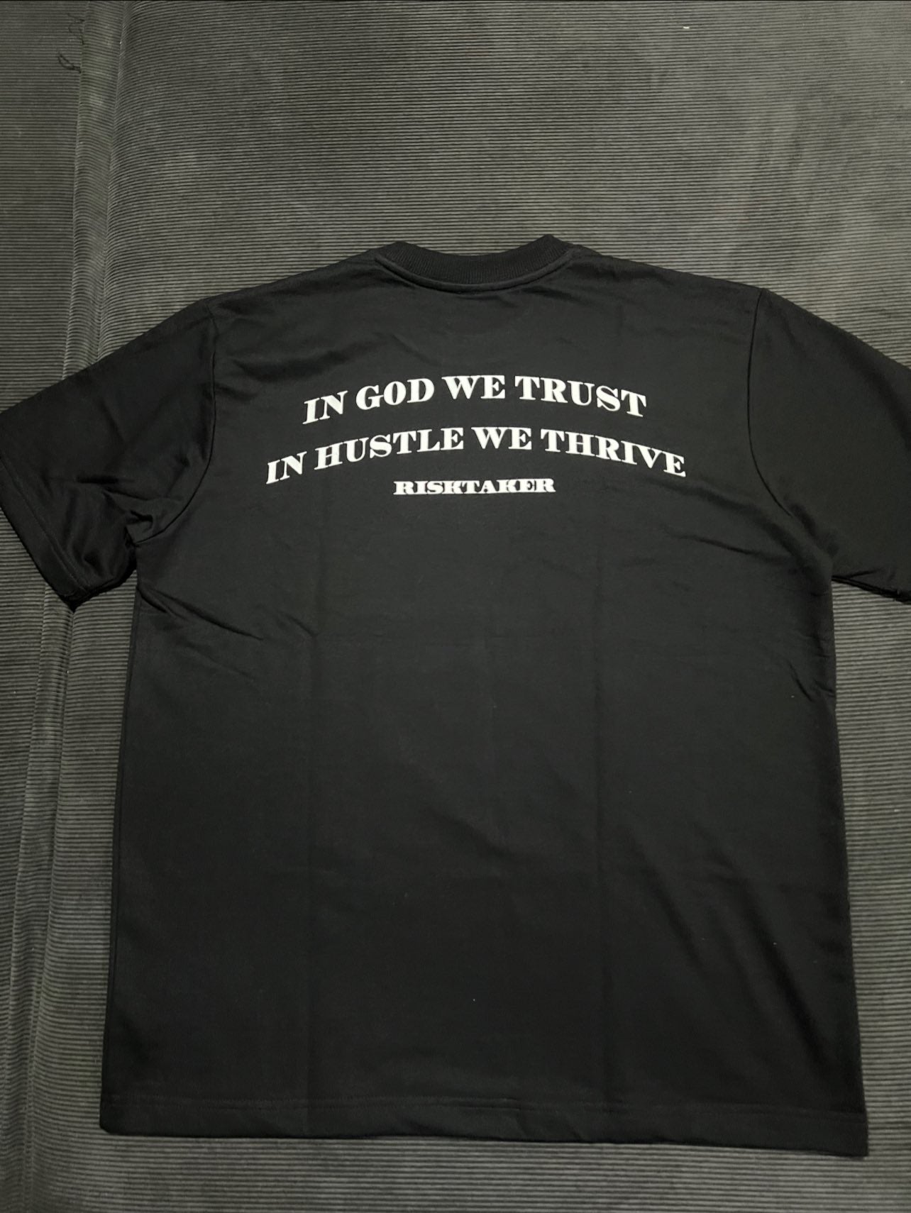 RISKTAKER " God Trust🙏 "