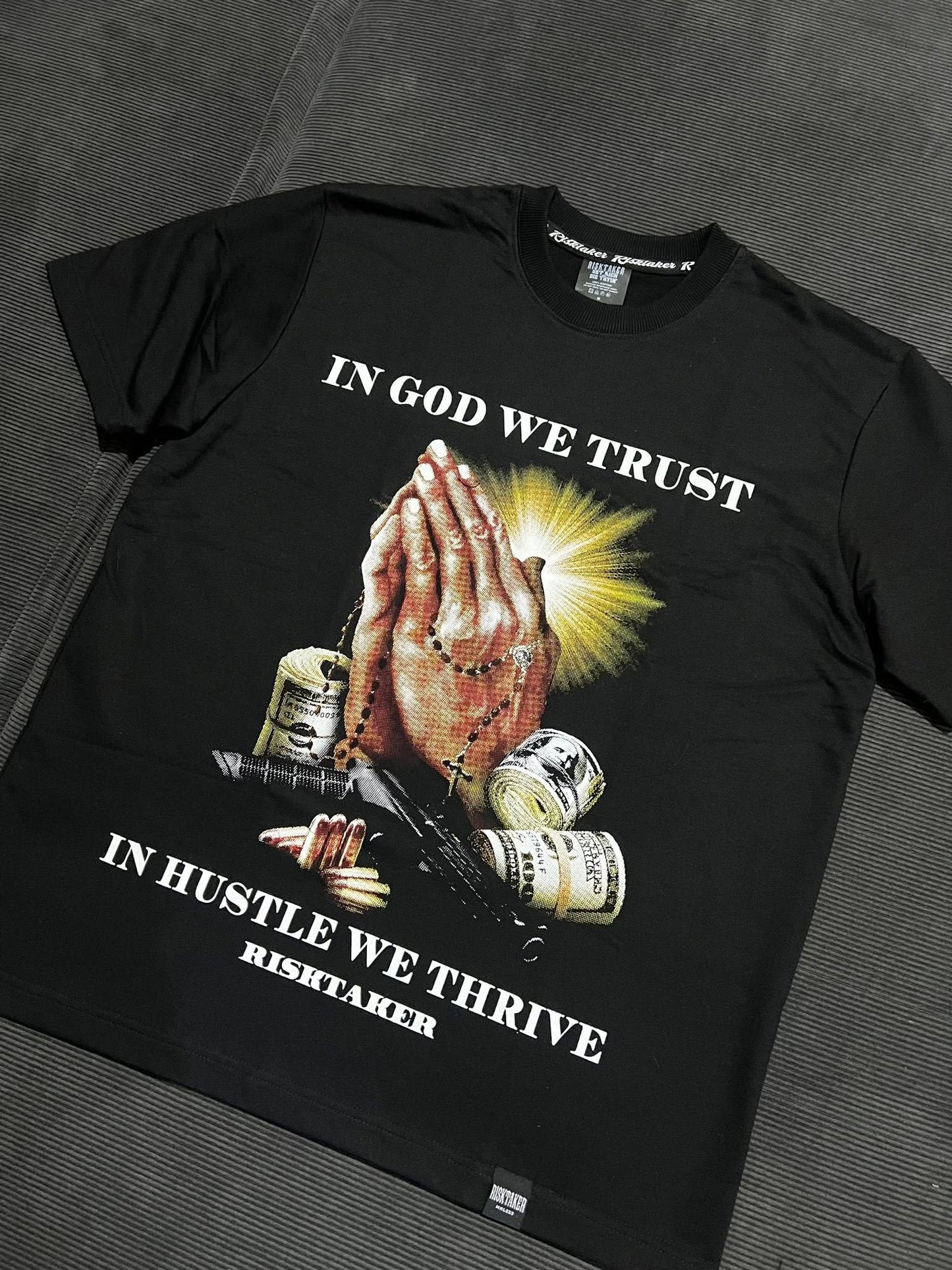 RISKTAKER " God Trust🙏 "