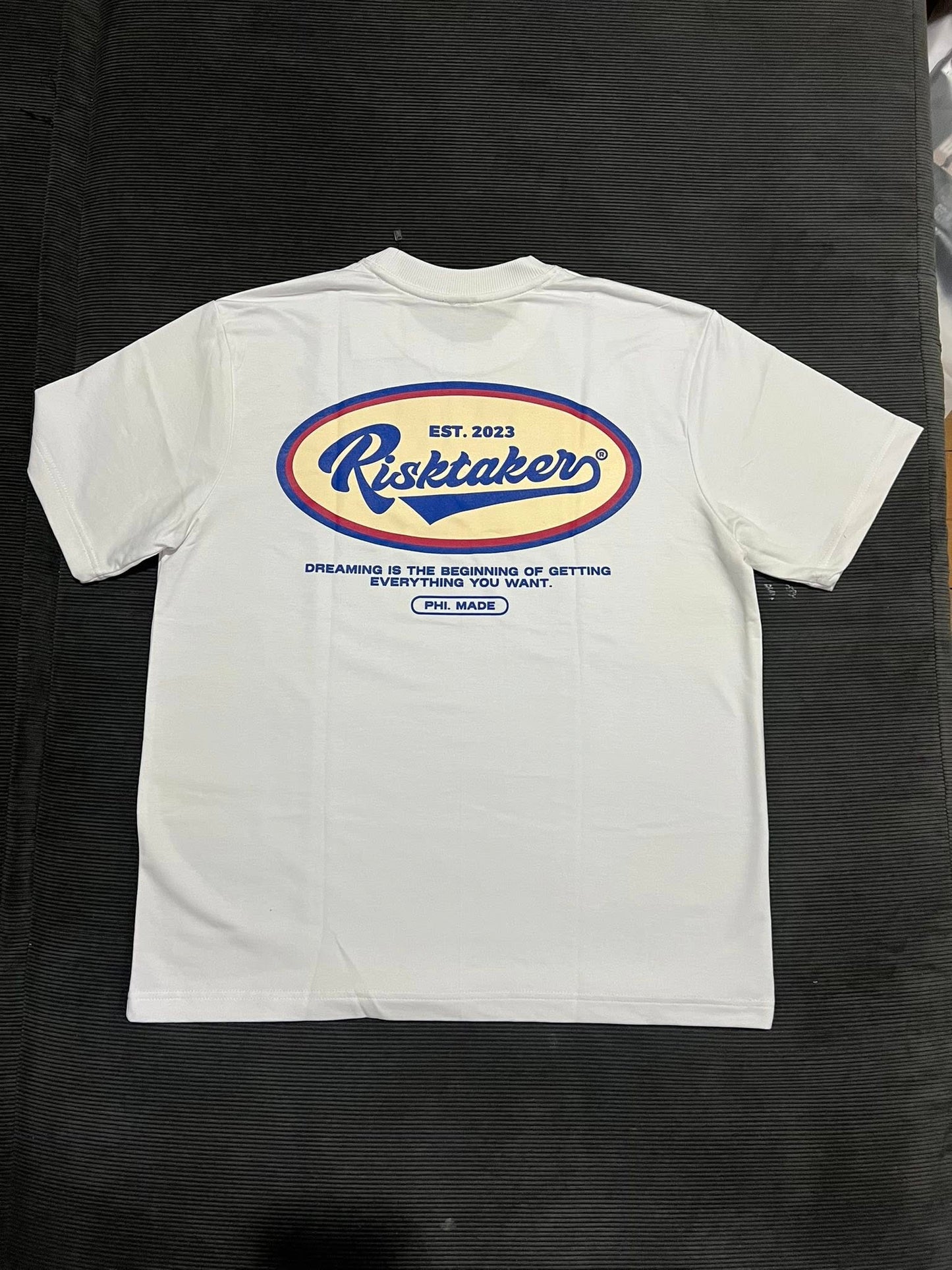 RISKTAKER " Magnolia inspired "(White)