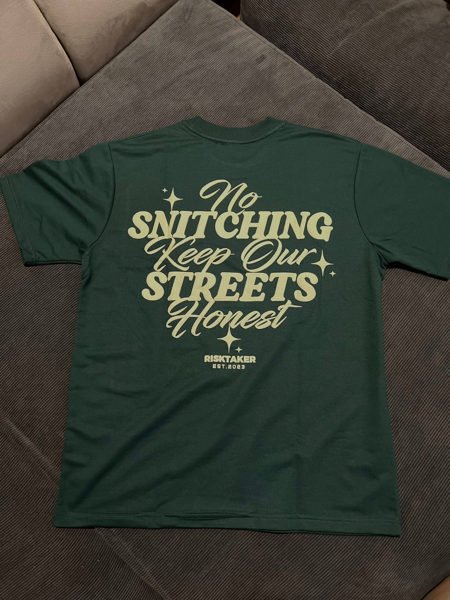 RISKTAKER "No Snitch"