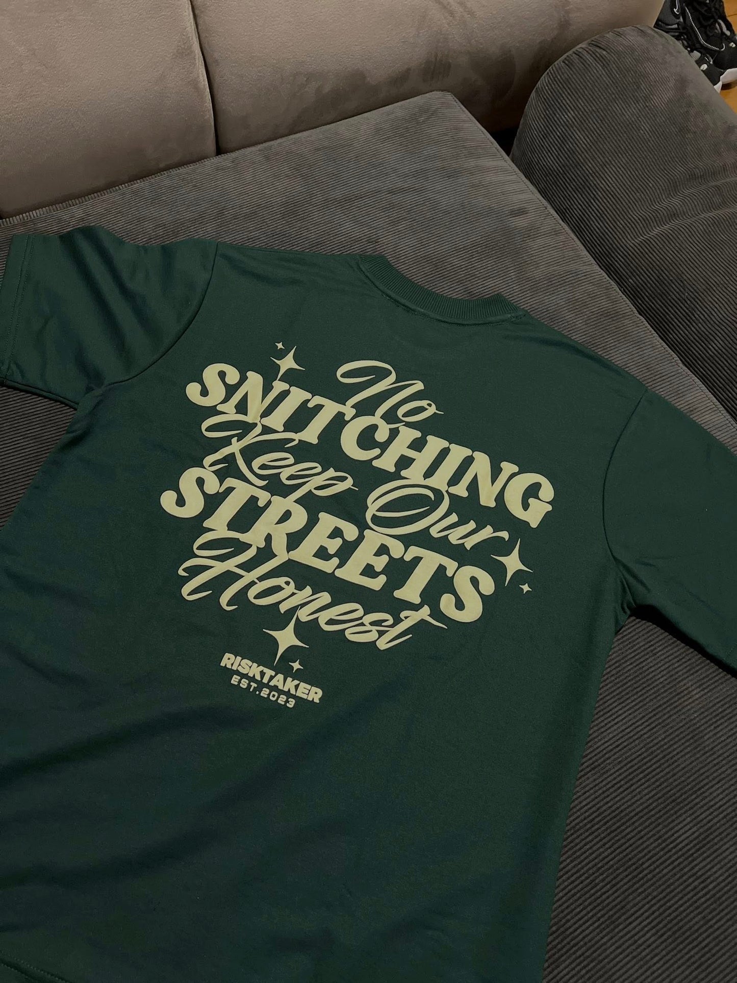 RISKTAKER "No Snitch"