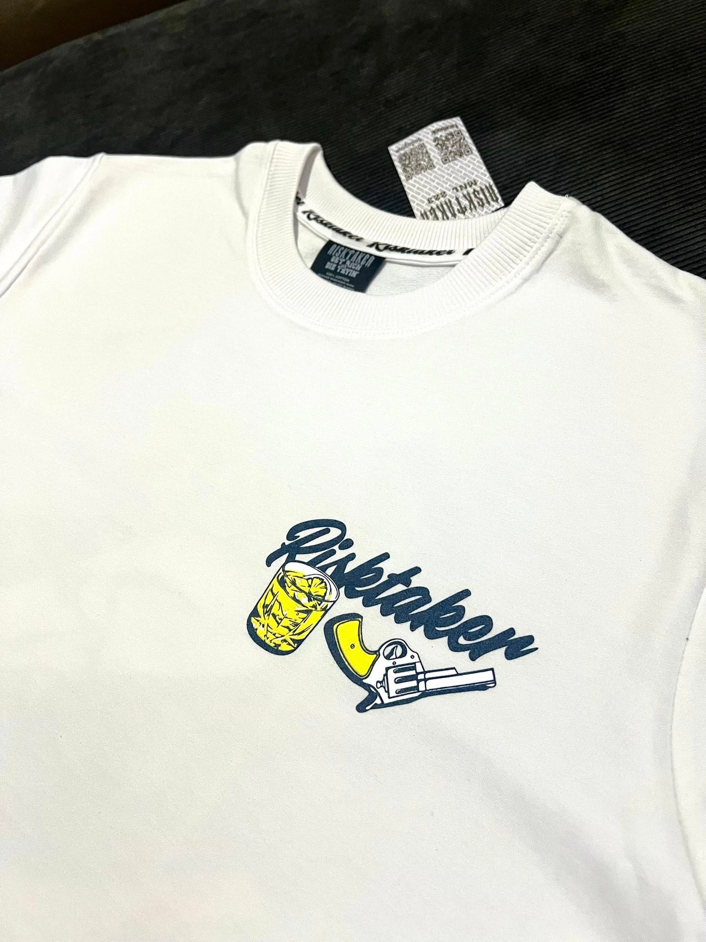 RISKTAKER " Playaz " l White