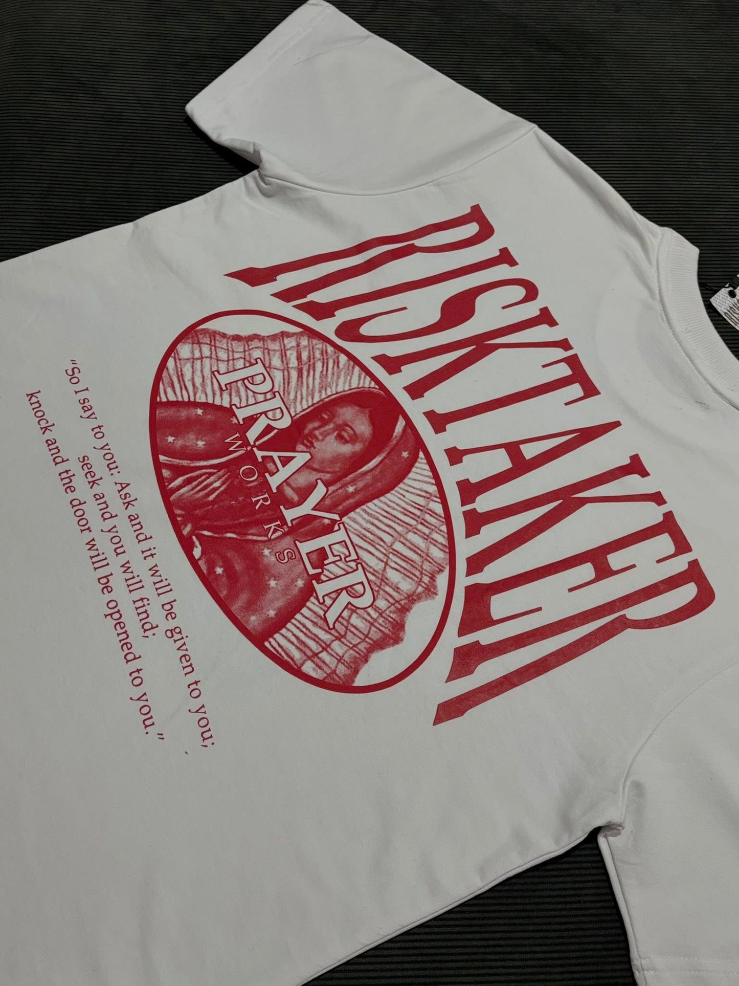 RISKTAKER " PRAYER WORKS "