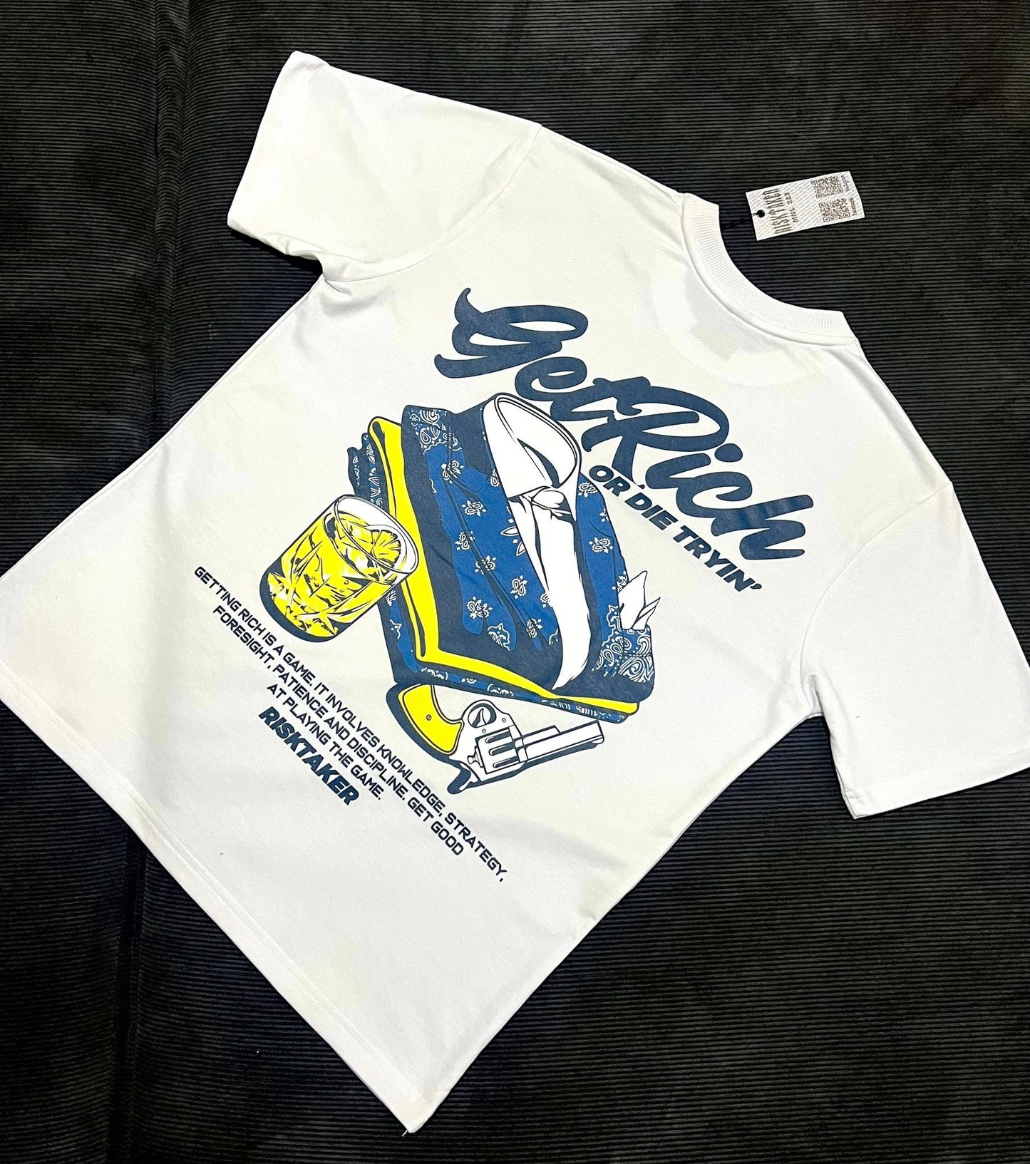 RISKTAKER " Playaz " l White