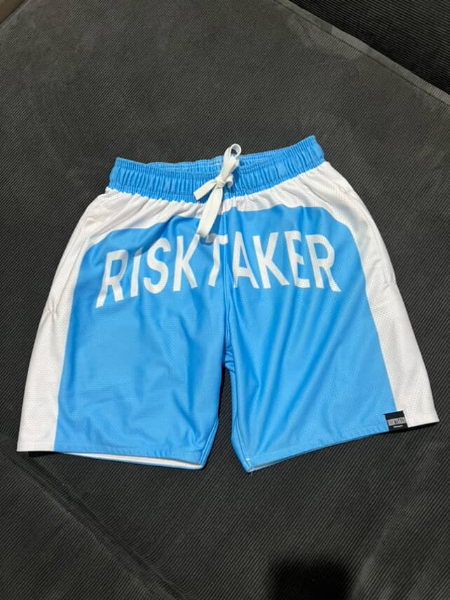 RISKTAKER " Mesh Short "