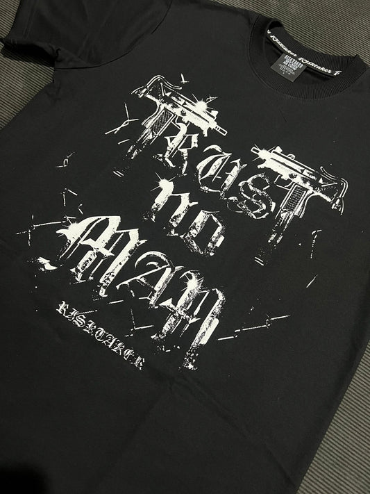 RISKTAKER " Trust no man "